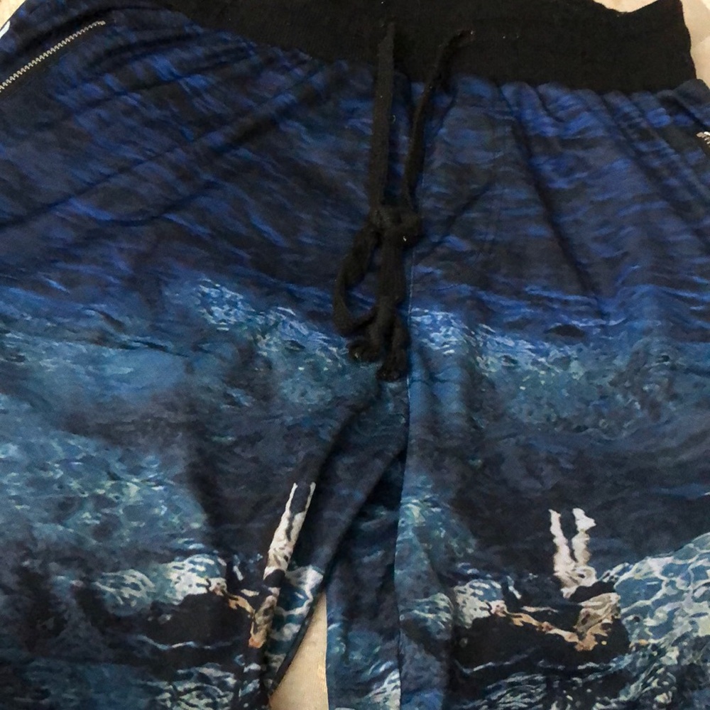 I’m selling American Stitch shorts sizeM  color mixed colors blue, black white